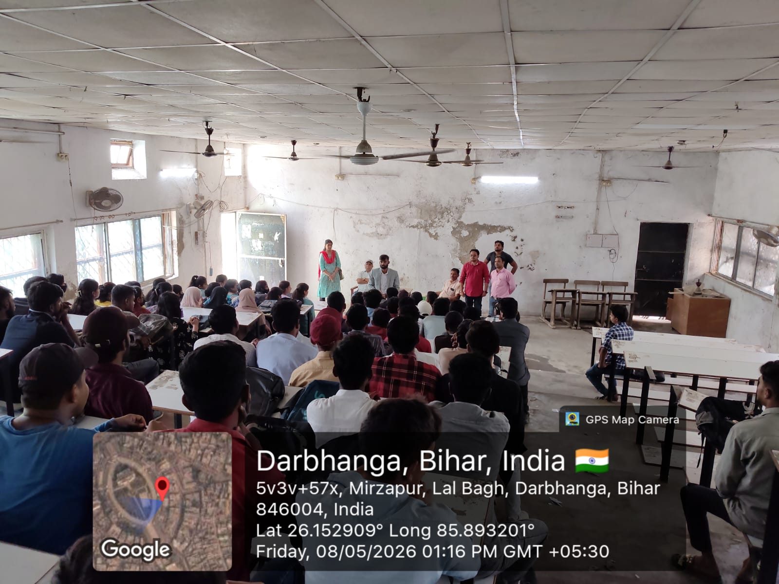 B.Sc. (Semester-V): Internships counseling session